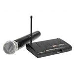 Microfone Profissional Simples Sem Fio U-8017