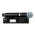 Microfone Sem Fio SHURE ULXD 24 Beta 58