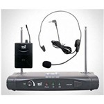 Microfone TSI MS125cli VHF Headset