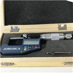 Micrometro Digital Profissional 0 - 25 Mm X 000,1mm