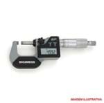 Micrômetro Externo Digital - Nível de Proteção Ip65 - 25-50mm/1-2" - Digimess Produto Sem Certificado