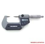 Micrômetro Externo Digital - Pontas Cônicas 30gr / 25-50mm Digimess - 112.126A Produto Calibrado