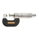 Micrômetro Externo para Ressaltos e Dentes de Engrenagens - 0-25mm - Leit. 0,01mm - Digimess