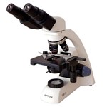 Microscópio Biológico Binocular Ampliação de 40x Até 1000x + Iluminação LED Suporte Bateria Recarregável