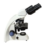 Microscópio Biológico Binocular com Ampliação de 40x Até 2000x