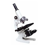 Microscópio Biológico Monocular 50x Até 1600x e Iluminação 15w