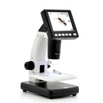 Microscópio LCD Digital do Suporte Portátil com o Zoom 500X