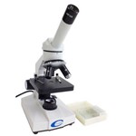 Microscopio Monocular com Giro - 116/al Led - Coleman - Cód: 116al