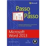 Microsoft Word 2013 - Série Passo a Passo