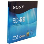 Mídia Blu Ray 25gb Regravável - Sony