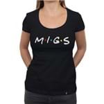 MIGS - Camiseta Clássica Feminina