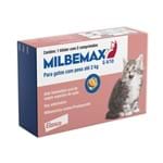 Milbemax G para Gatos Até 2kg com 02 Comprimidos