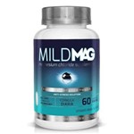 Mild Mag - Suplemento Natural Anti Estresse - 60 Cápsulas
