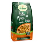 Milho de Pipoca Korin Orgânico Pacote 500g