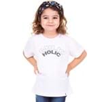 Milk Holic - Camiseta Clássica Infantil