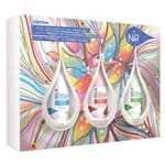 Milk Touch Loção Hidratante Deo Nir Cosmetics - Kit 3x 60g