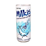 Milkis Bebida Gaseificada Milk & Yogurt Flavor - Lotte 250ml