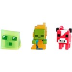Minecraf - Pack com 3 Figuras - Série 9 - Mattel