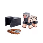 Minecraft Figura Ovelha Tosquiável - Mattel
