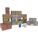 Minecraft Papercraft Shelter Set Legos - Multikids