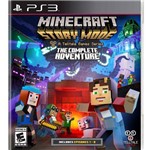 Minecraft Story Mode The Complete Adventure Ps3