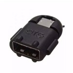 Mini Adaptador V8 Micro USB para USB (FÊMEA) OTG