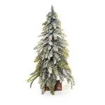 Mini Árvore de Natal C/neve 40cm Verde