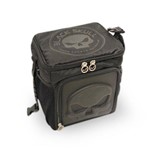 Mini Bag Térmica Black Skull - Fit - com 3 Marmitas