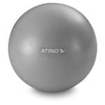 Mini Bola Fitness para Exercícios Material PVC Antiderrapante Cinza Atrio - ES239 ES239