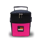 Mini Bolsa Térmica Rosa Fitness Bag Break