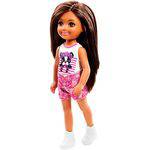 Mini Boneca Barbie Club Chelsea Top Dog - Mattel