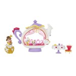 Mini Boneca Bela Jantar Encantado Princesas Disney Little Kingdom - Hasbro