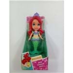 Mini Boneca Princesas Ariel
