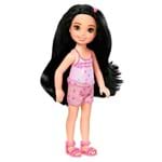 Mini Bonecas Família da Barbie Chelsea Club Mattel Pink Pink