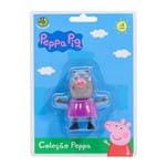 Mini Boneco Peppa Pig DTC Coleção Peppa Personagens Sortidos 1 Unidade