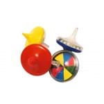 Mini Brinquedo Pião Color C/25 - Dodo