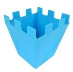 Mini Cachepot Castelo Azul - Unidade