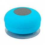 Mini Caixa de Som Portátil Bluetooth Azul Bts-06