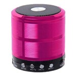 Mini Caixa de Som Portátil Speaker Ws-887 - Roxo
