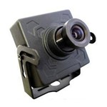 Mini Câmera Ccd 1/3 Sony 500linhas Lente 1,9mm Angulo 150°