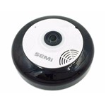 Mini Câmera Ip Hd 360º 960 Espia Infravermelho Visão Noturna