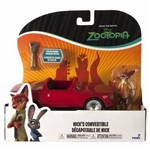 Mini Carro Zootopia Conversivel Vermelho - Sunny Brinquedos