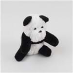 Mini Chocalho Pet Panda - Branco - Zip Toys