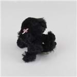 Mini Chocalho Pet Poodle - Preto - Zip Toys