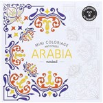 Mini Coloriage Antistress - Arabia