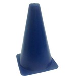 Mini Cone Esportivo Flexivel Fitness Kit com 20 Peças Azul