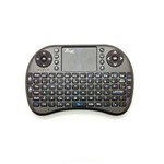 Mini Controle e Teclado para Tv Smart Sem Fio Keyboard Wireless Knup Kp-2031