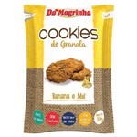 Mini Cookie Granola Banana e Mel 35g - da Magrinha