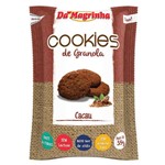 Mini Cookie Granola e Cacau 35g - da Magrinha