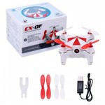 Mini Drone com Camera Wifi ao Vivo Fpv Cheerson Cx-of Sensor Vermelho